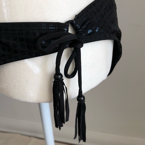 NWT By Caprice black dots bikini - Picture 4 of 15
